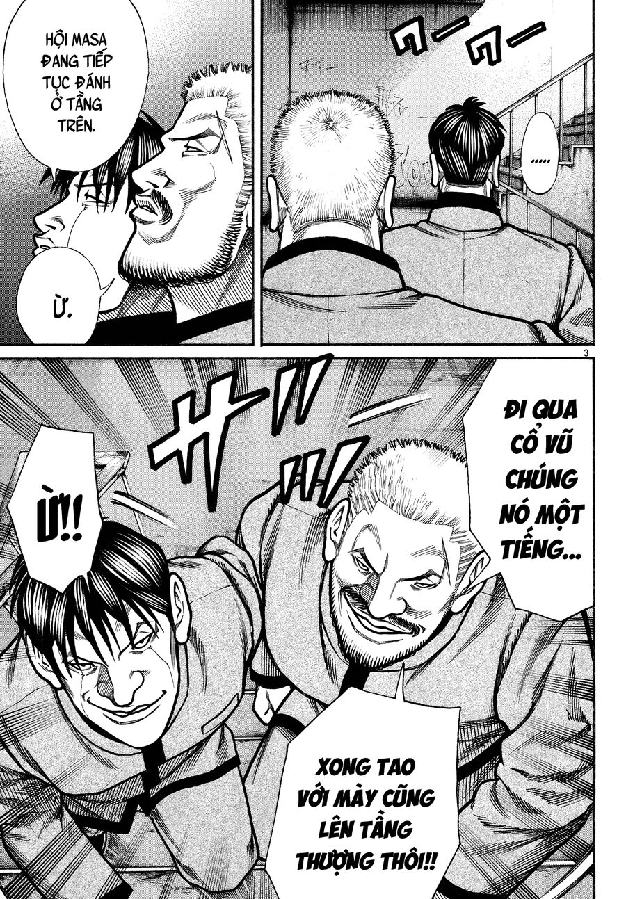 Ngoại Truyện Crows Housenka: Sự Khởi Đầu Của Housen Chap 85 - Next Chap 86