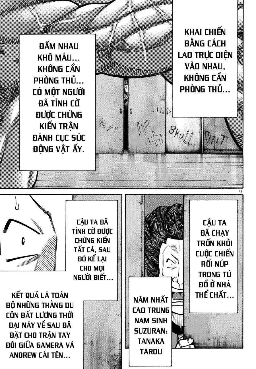 Ngoại Truyện Crows Housenka: Sự Khởi Đầu Của Housen Chap 85 - Next Chap 86