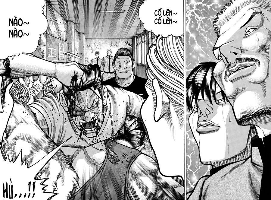 Ngoại Truyện Crows Housenka: Sự Khởi Đầu Của Housen Chap 85 - Next Chap 86