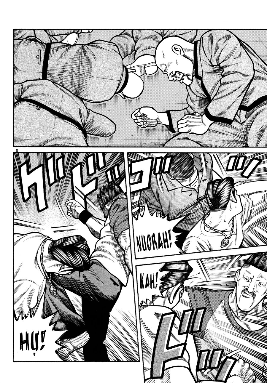 Ngoại Truyện Crows Housenka: Sự Khởi Đầu Của Housen Chap 85 - Next Chap 86