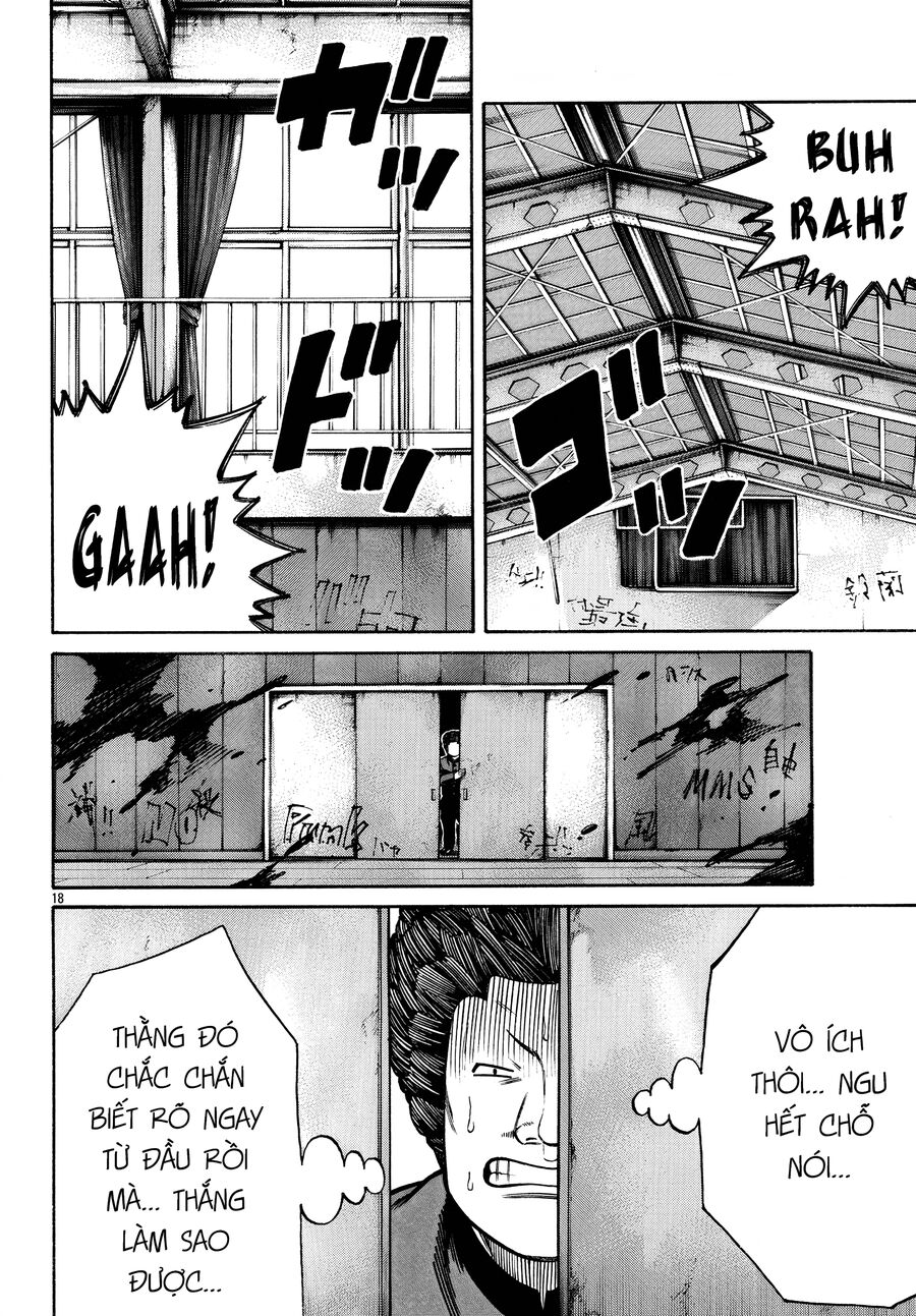 Ngoại Truyện Crows Housenka: Sự Khởi Đầu Của Housen Chap 86 - Next Chap 87