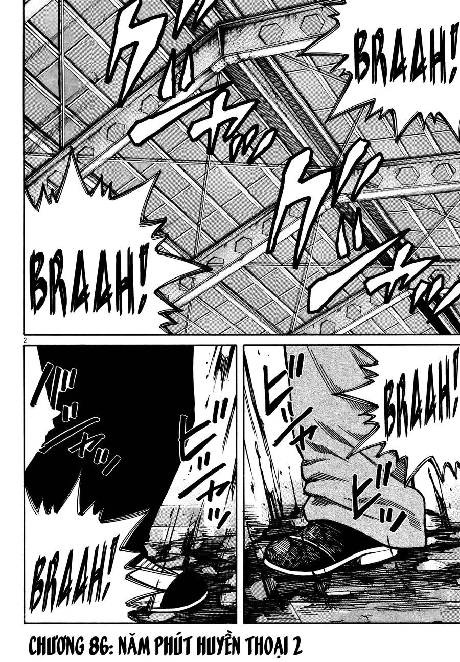 Ngoại Truyện Crows Housenka: Sự Khởi Đầu Của Housen Chap 86 - Next Chap 87