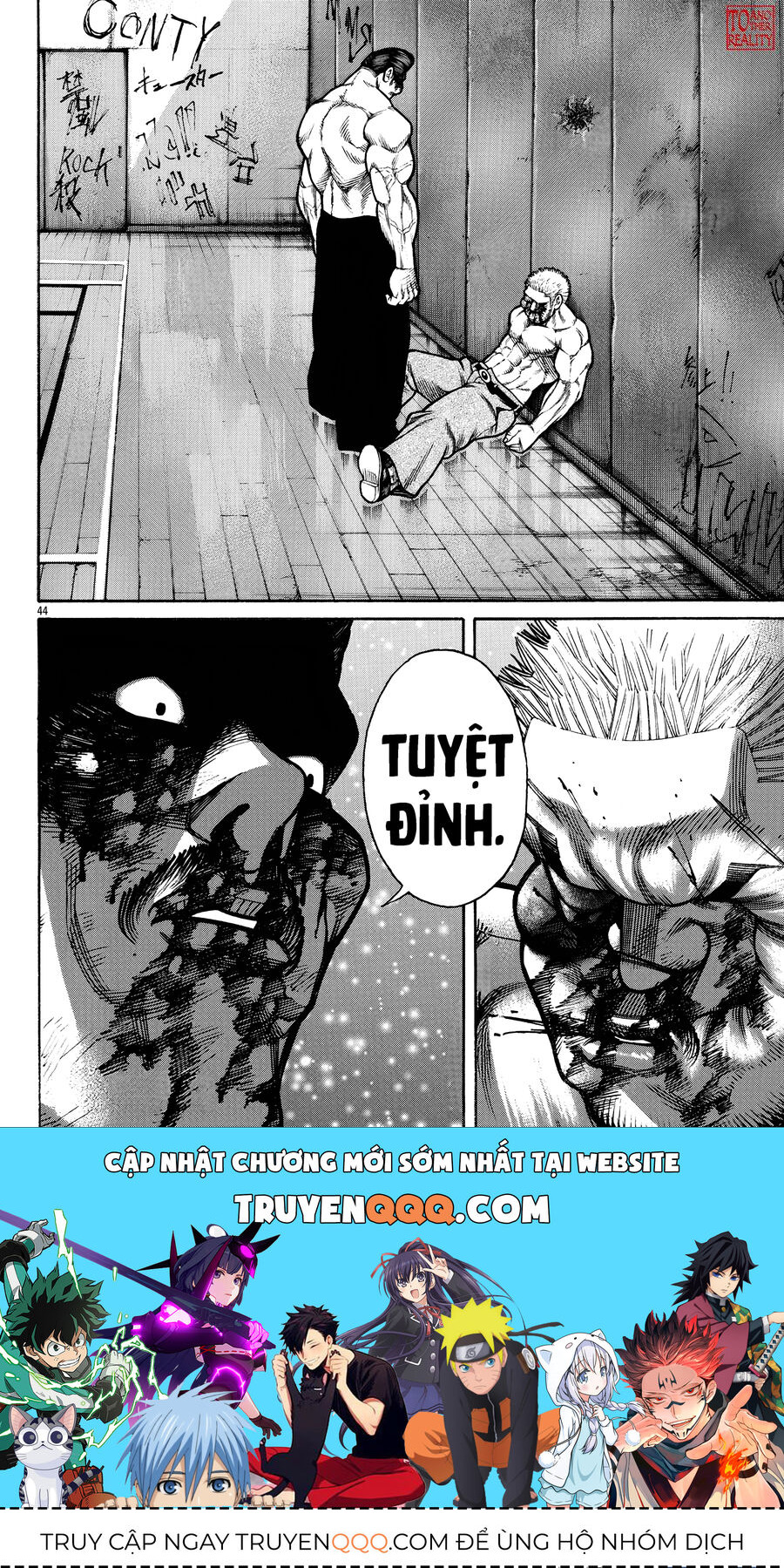 Ngoại Truyện Crows Housenka: Sự Khởi Đầu Của Housen Chap 86 - Next Chap 87