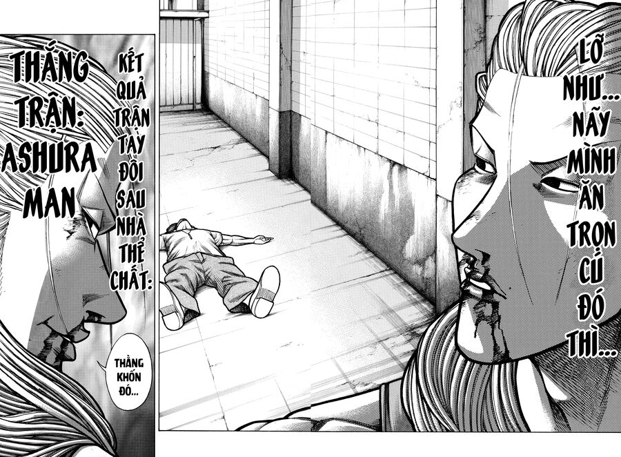 Ngoại Truyện Crows Housenka: Sự Khởi Đầu Của Housen Chap 87 - Next Chap 88