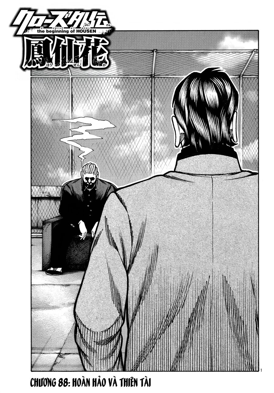 Ngoại Truyện Crows Housenka: Sự Khởi Đầu Của Housen Chap 88 - Next Chap 89