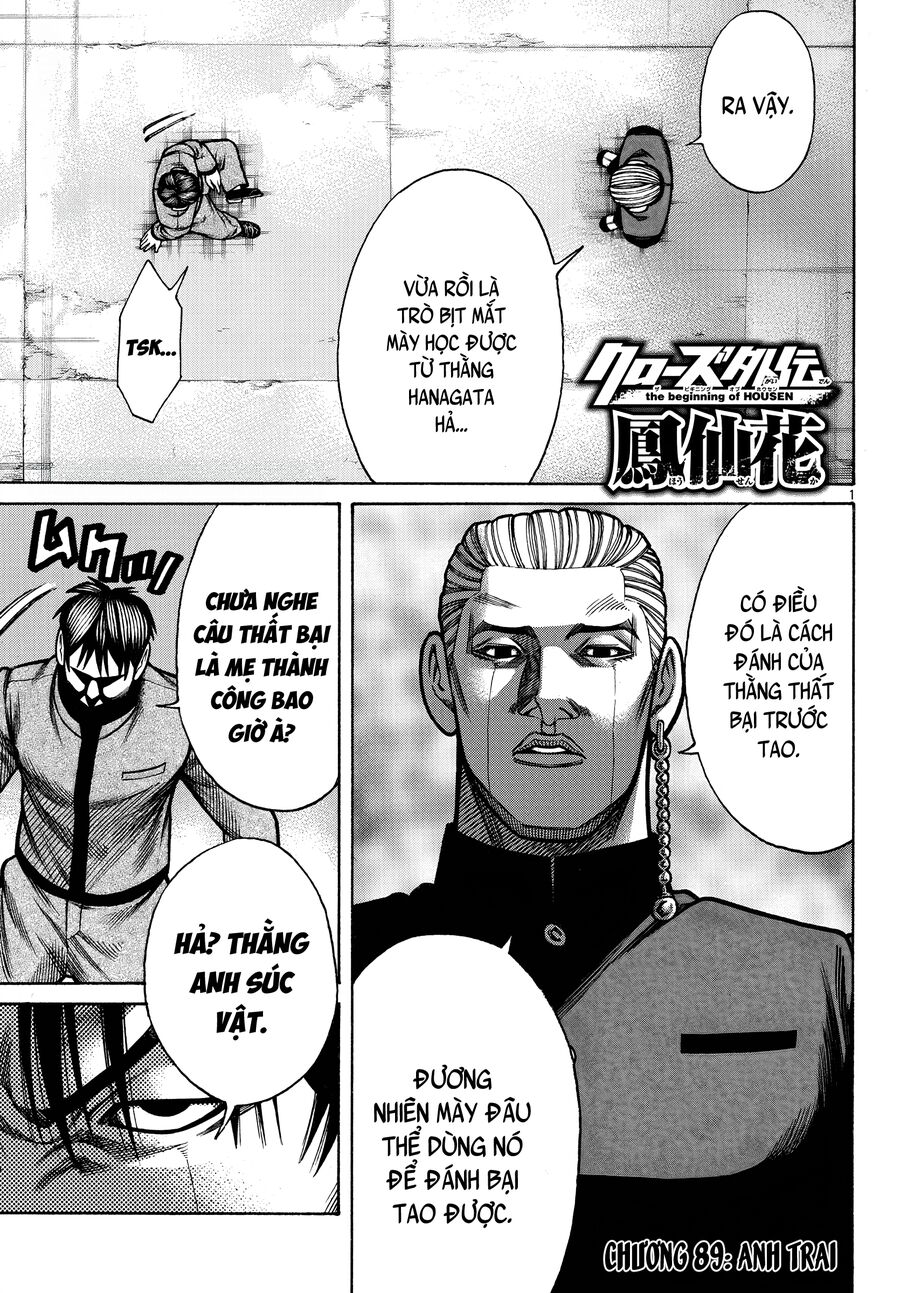 Ngoại Truyện Crows Housenka: Sự Khởi Đầu Của Housen Chap 89 - Next Chap 90