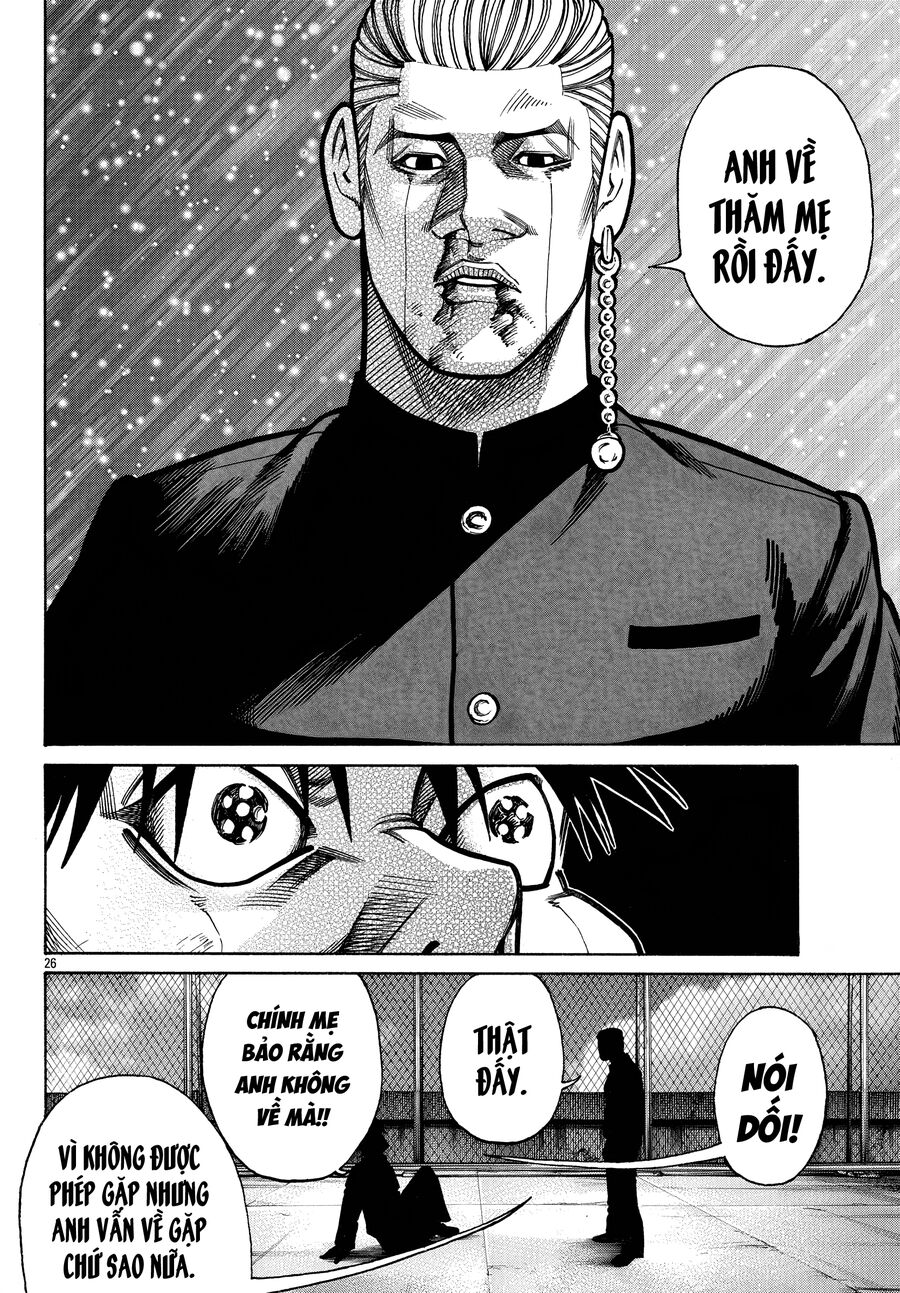 Ngoại Truyện Crows Housenka: Sự Khởi Đầu Của Housen Chap 90 - Next Chap 91
