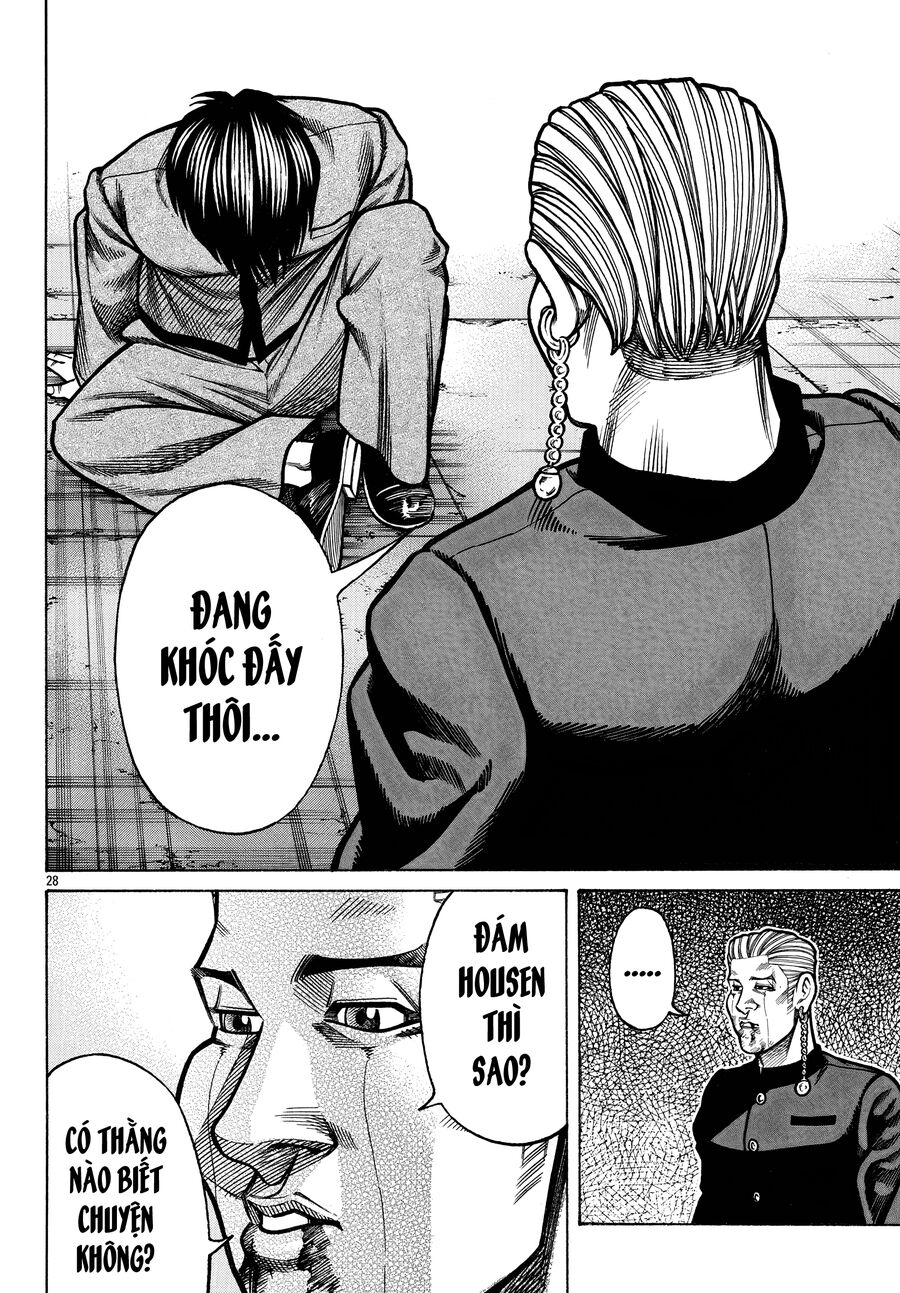 Ngoại Truyện Crows Housenka: Sự Khởi Đầu Của Housen Chap 90 - Next Chap 91