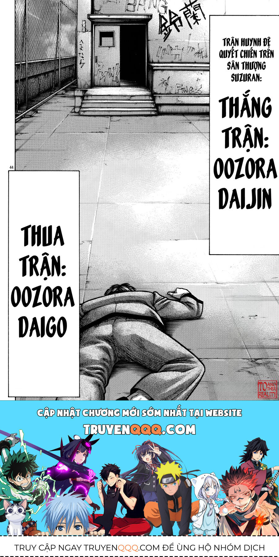Ngoại Truyện Crows Housenka: Sự Khởi Đầu Của Housen Chap 90 - Next Chap 91