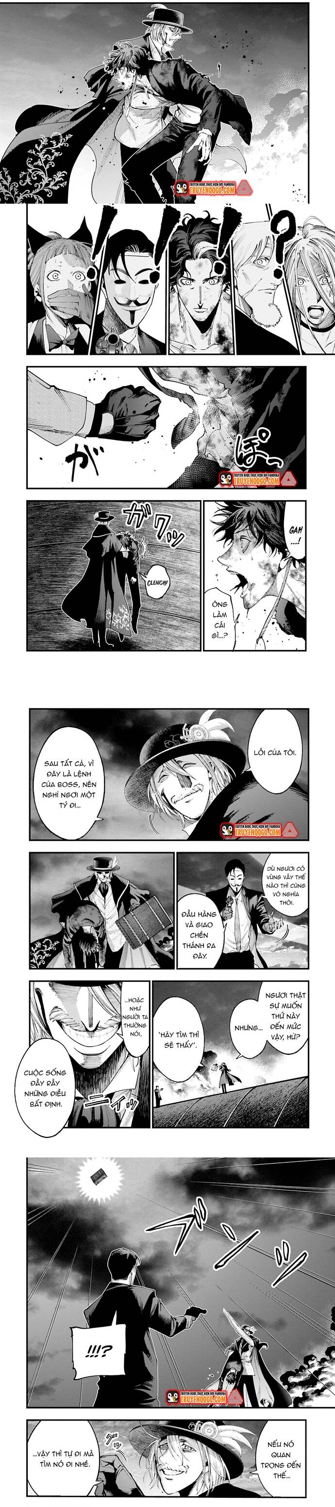 Ngoại Truyện Shuumatsu No Valkyrie – Hồ Sơ Vụ Án Jack Đồ Tể Chap 32 - Next Chap 33
