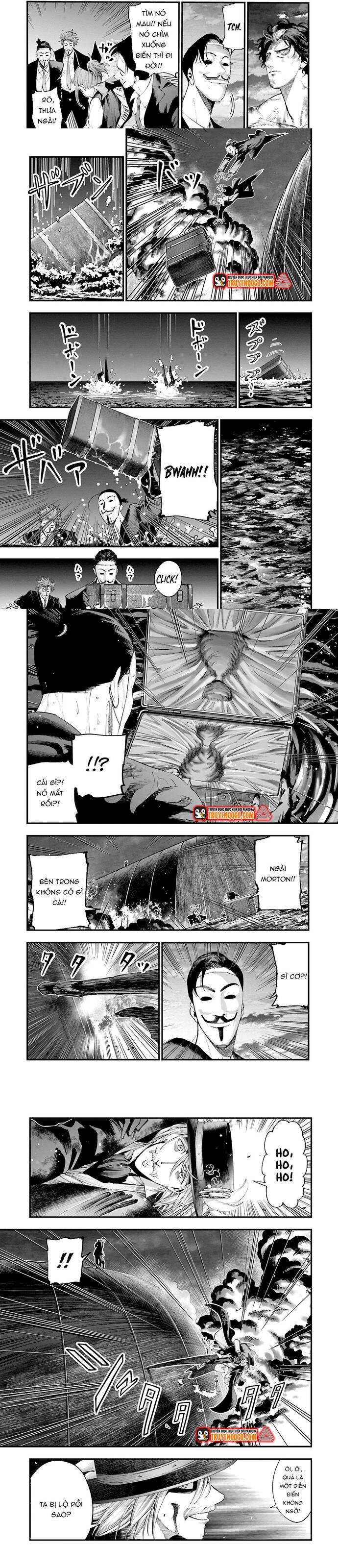 Ngoại Truyện Shuumatsu No Valkyrie – Hồ Sơ Vụ Án Jack Đồ Tể Chap 32 - Next Chap 33