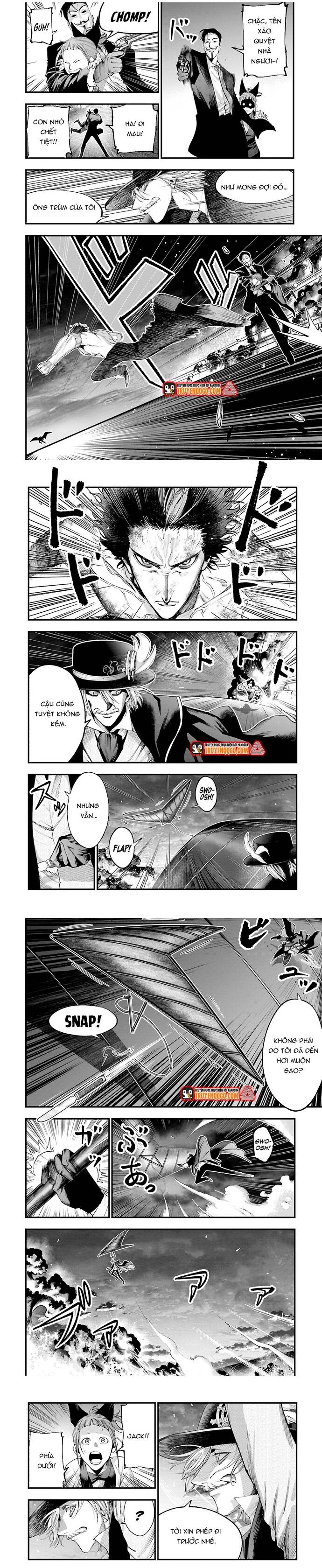 Ngoại Truyện Shuumatsu No Valkyrie – Hồ Sơ Vụ Án Jack Đồ Tể Chap 32 - Next Chap 33