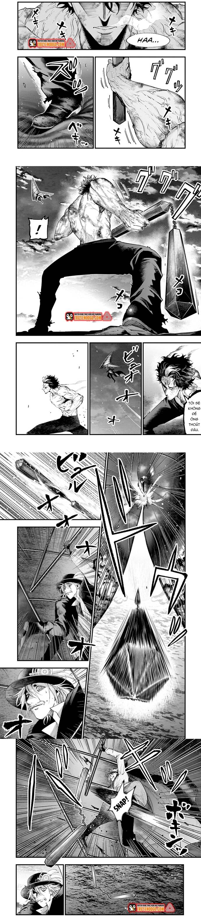 Ngoại Truyện Shuumatsu No Valkyrie – Hồ Sơ Vụ Án Jack Đồ Tể Chap 32 - Next Chap 33