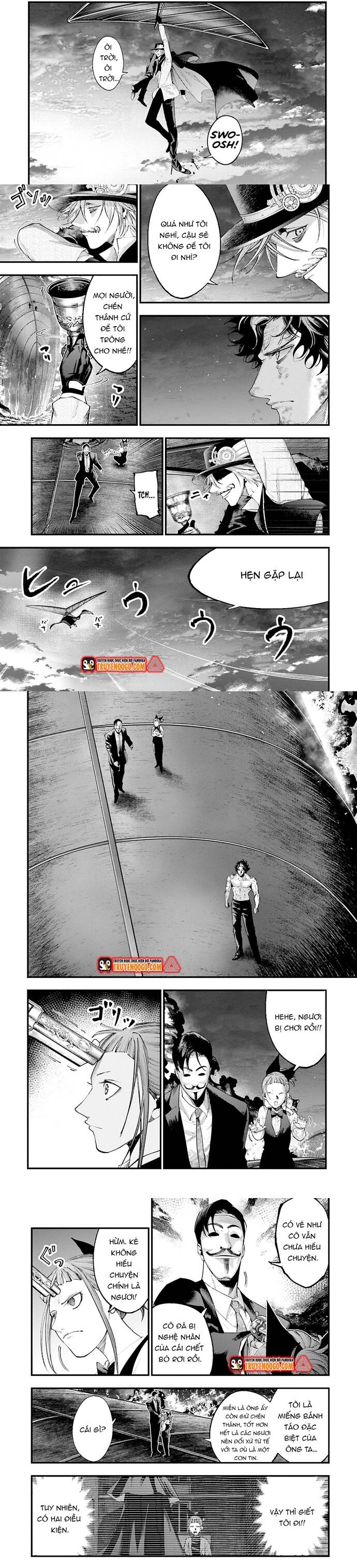 Ngoại Truyện Shuumatsu No Valkyrie – Hồ Sơ Vụ Án Jack Đồ Tể Chap 32 - Next Chap 33