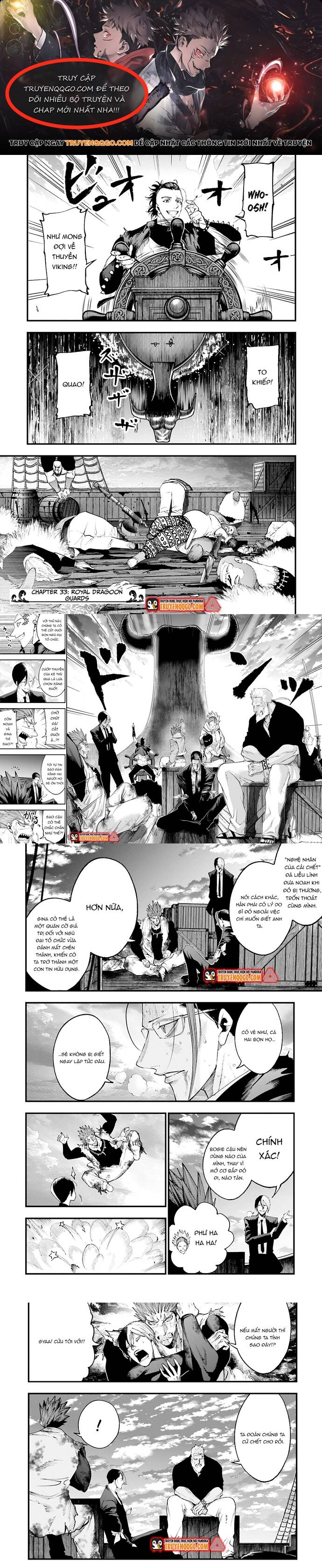 Ngoại Truyện Shuumatsu No Valkyrie – Hồ Sơ Vụ Án Jack Đồ Tể Chap 33 - Next Chap 34