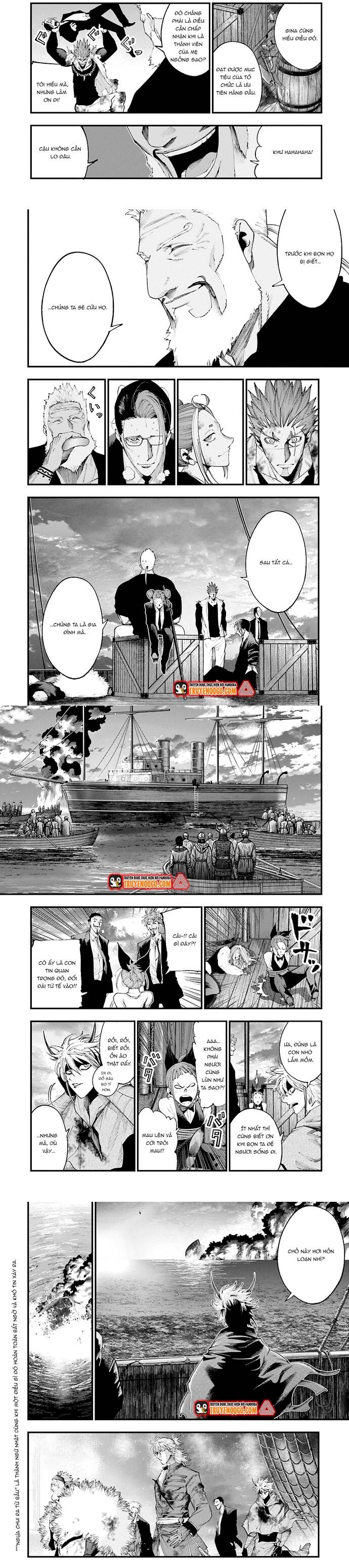 Ngoại Truyện Shuumatsu No Valkyrie – Hồ Sơ Vụ Án Jack Đồ Tể Chap 33 - Next Chap 34