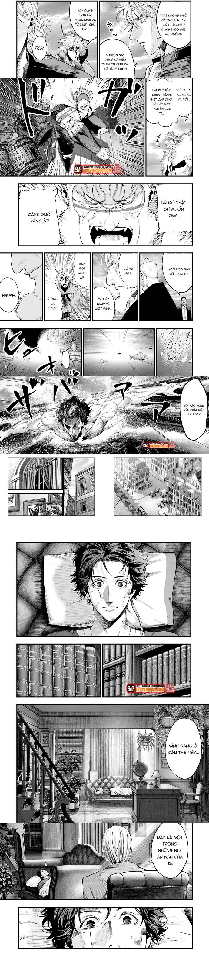 Ngoại Truyện Shuumatsu No Valkyrie – Hồ Sơ Vụ Án Jack Đồ Tể Chap 33 - Next Chap 34