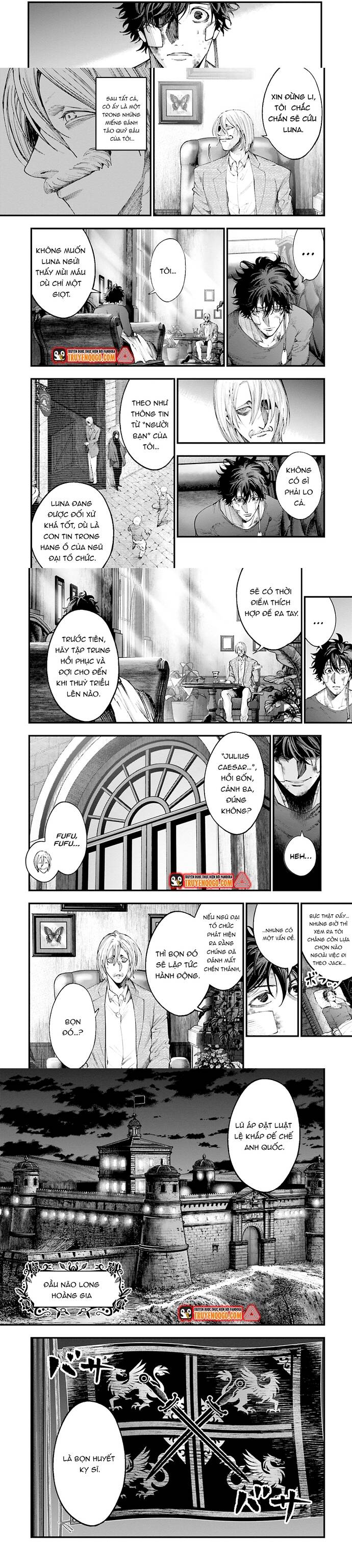Ngoại Truyện Shuumatsu No Valkyrie – Hồ Sơ Vụ Án Jack Đồ Tể Chap 33 - Next Chap 34