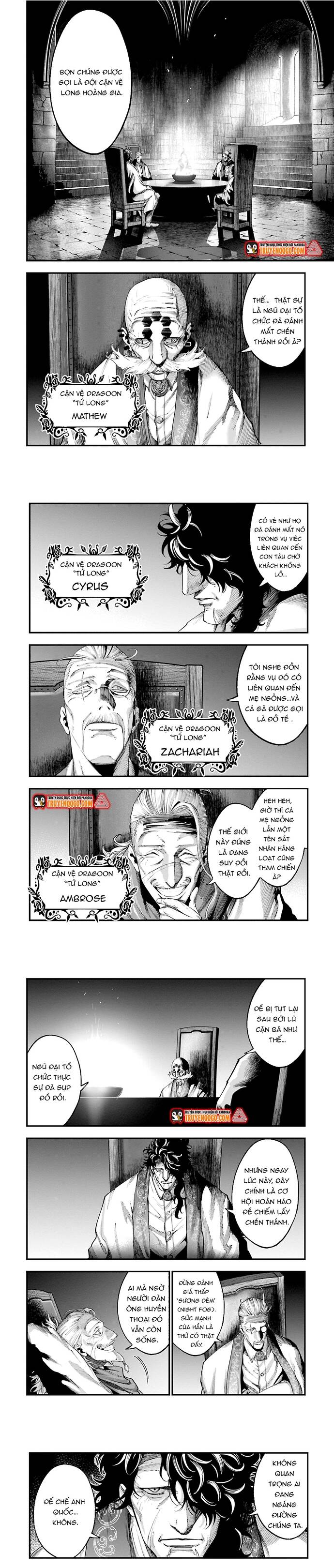 Ngoại Truyện Shuumatsu No Valkyrie – Hồ Sơ Vụ Án Jack Đồ Tể Chap 33 - Next Chap 34