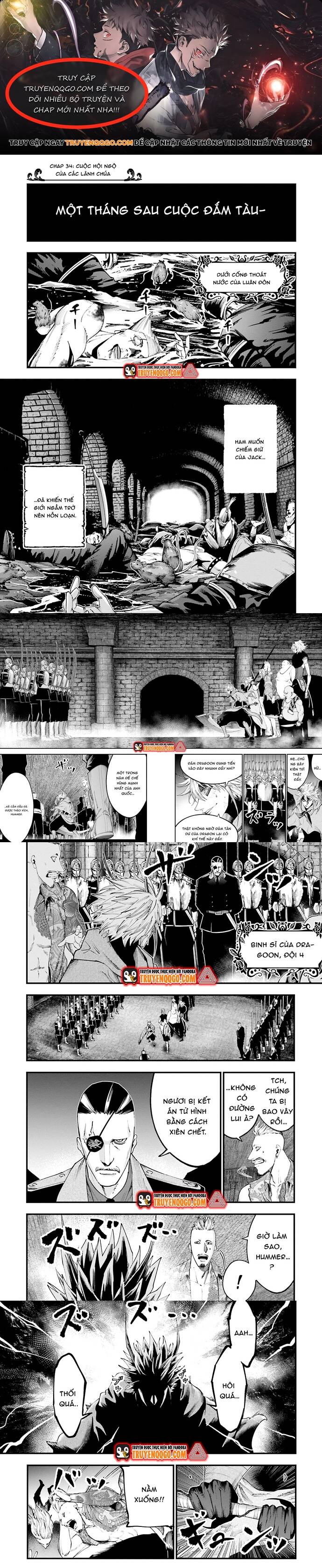 Ngoại Truyện Shuumatsu No Valkyrie – Hồ Sơ Vụ Án Jack Đồ Tể Chap 34 - Next Chap 35