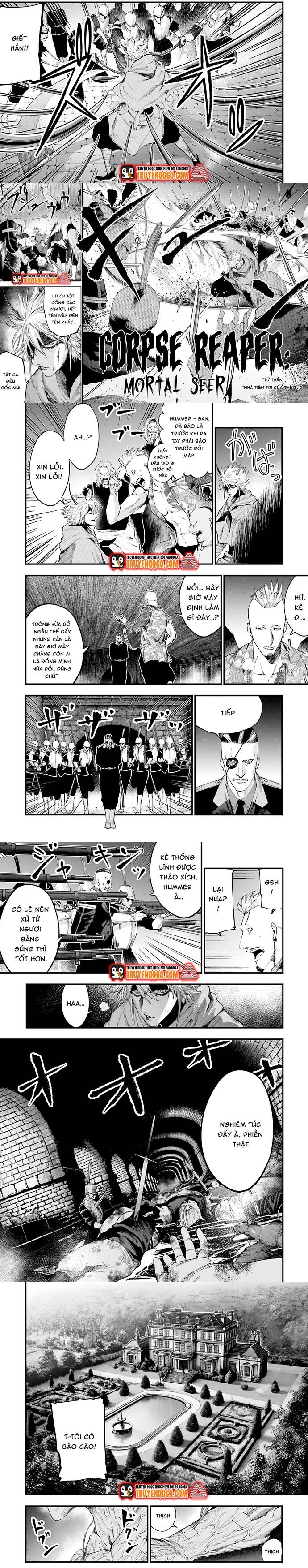 Ngoại Truyện Shuumatsu No Valkyrie – Hồ Sơ Vụ Án Jack Đồ Tể Chap 34 - Next Chap 35