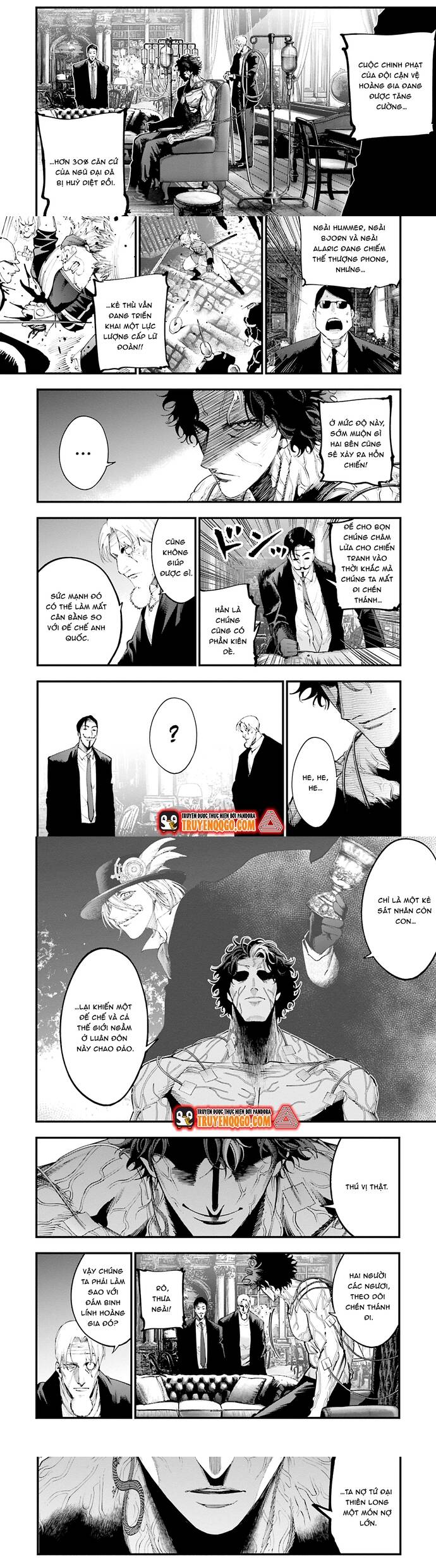 Ngoại Truyện Shuumatsu No Valkyrie – Hồ Sơ Vụ Án Jack Đồ Tể Chap 34 - Next Chap 35