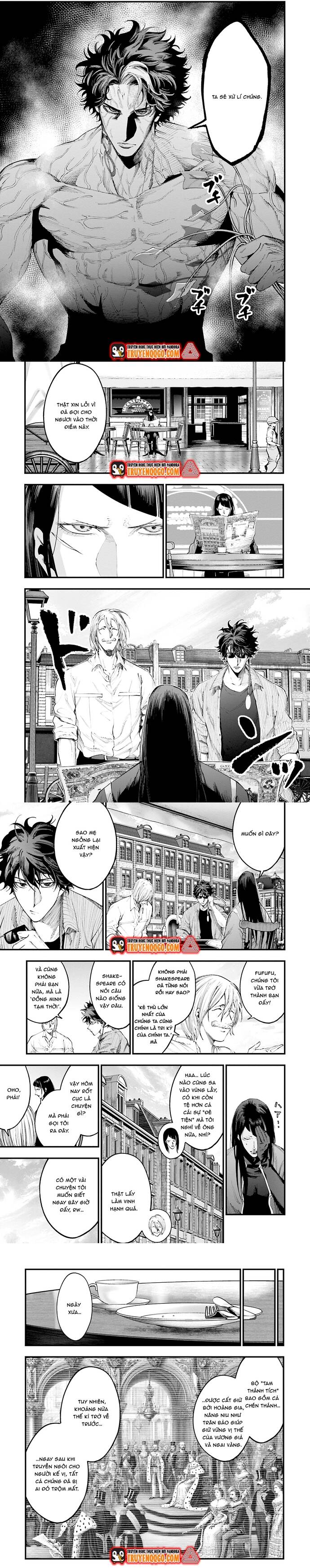 Ngoại Truyện Shuumatsu No Valkyrie – Hồ Sơ Vụ Án Jack Đồ Tể Chap 34 - Next Chap 35