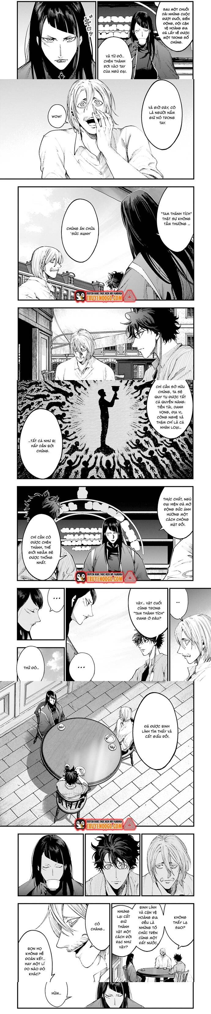 Ngoại Truyện Shuumatsu No Valkyrie – Hồ Sơ Vụ Án Jack Đồ Tể Chap 34 - Next Chap 35