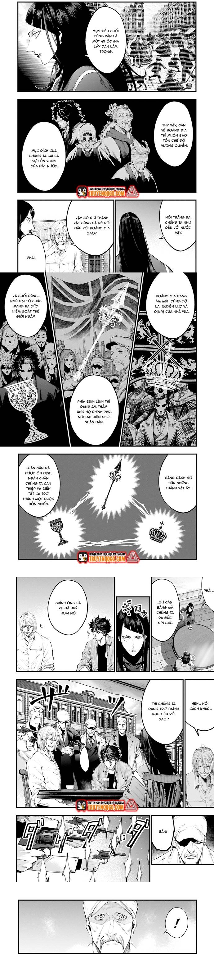 Ngoại Truyện Shuumatsu No Valkyrie – Hồ Sơ Vụ Án Jack Đồ Tể Chap 34 - Next Chap 35