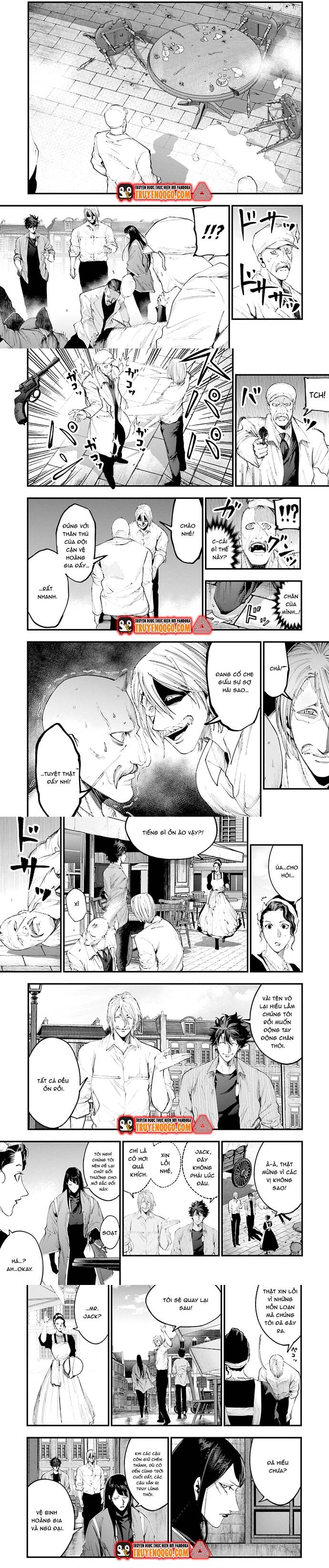 Ngoại Truyện Shuumatsu No Valkyrie – Hồ Sơ Vụ Án Jack Đồ Tể Chap 34 - Next Chap 35