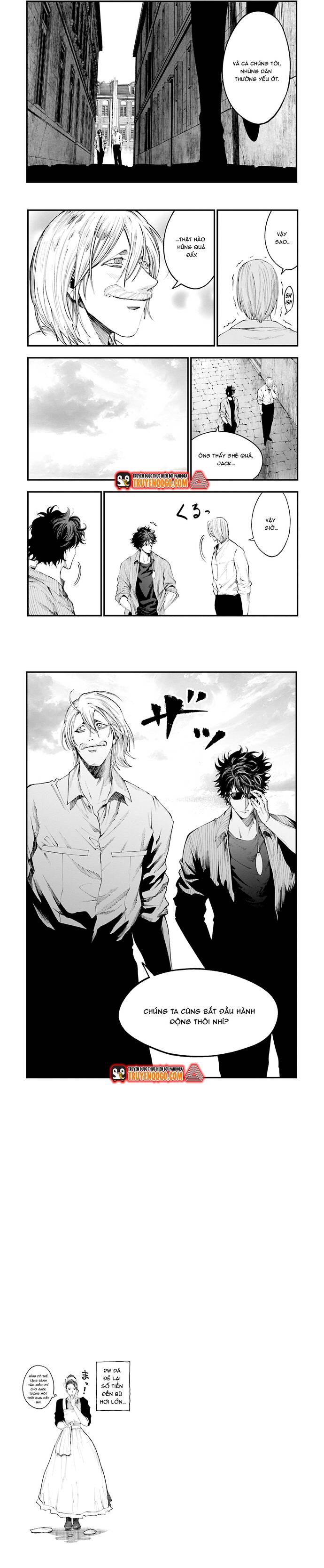 Ngoại Truyện Shuumatsu No Valkyrie – Hồ Sơ Vụ Án Jack Đồ Tể Chap 34 - Next Chap 35