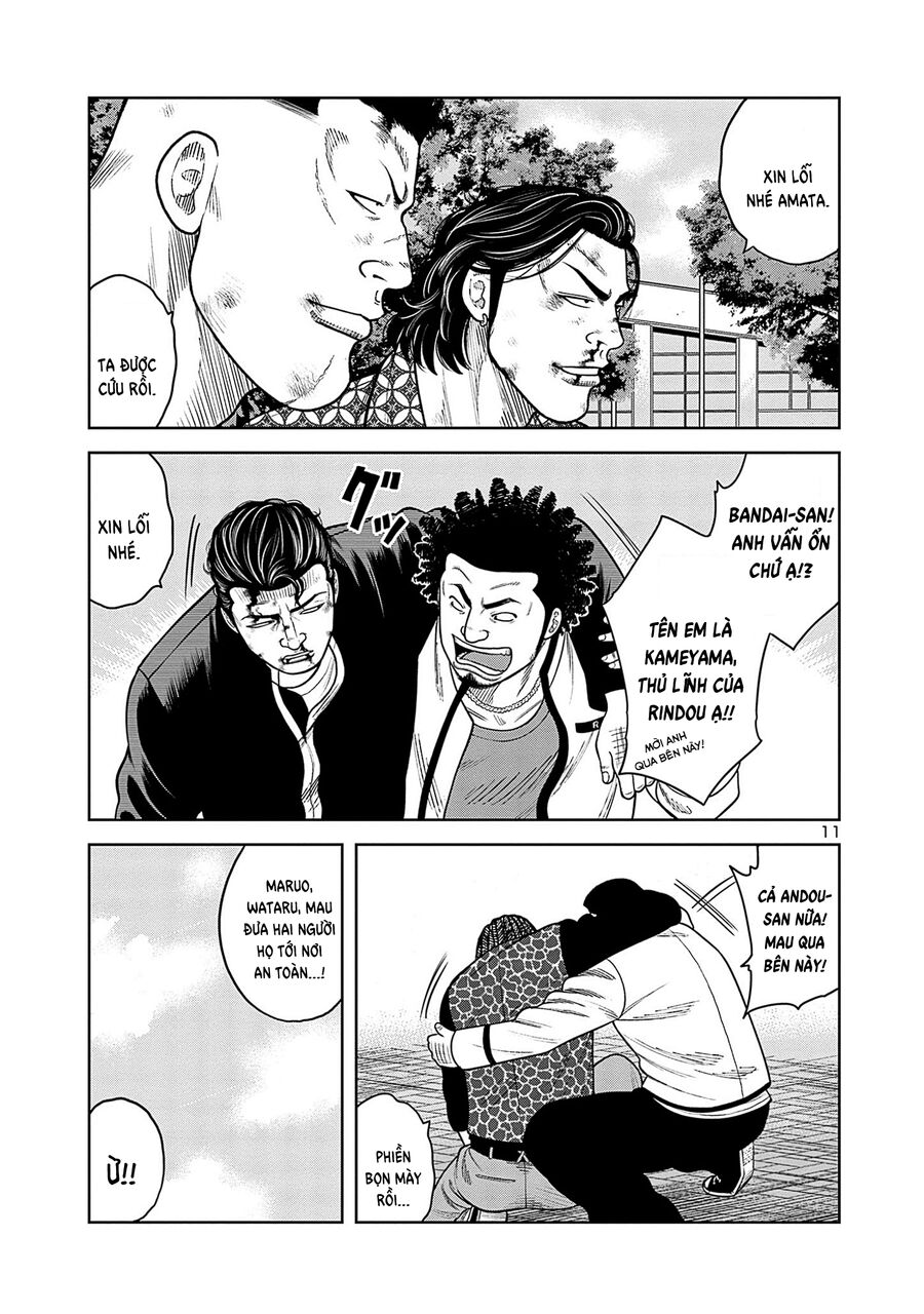Ngoại Truyện Worst Bata Khu 36 - Những Con Quạ Không Tên Chap 22 - Next Chap 23