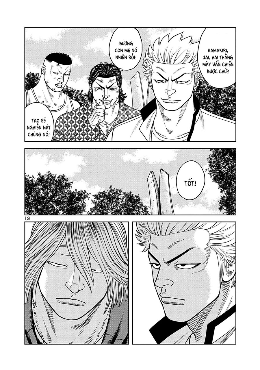 Ngoại Truyện Worst Bata Khu 36 - Những Con Quạ Không Tên Chap 22 - Next Chap 23