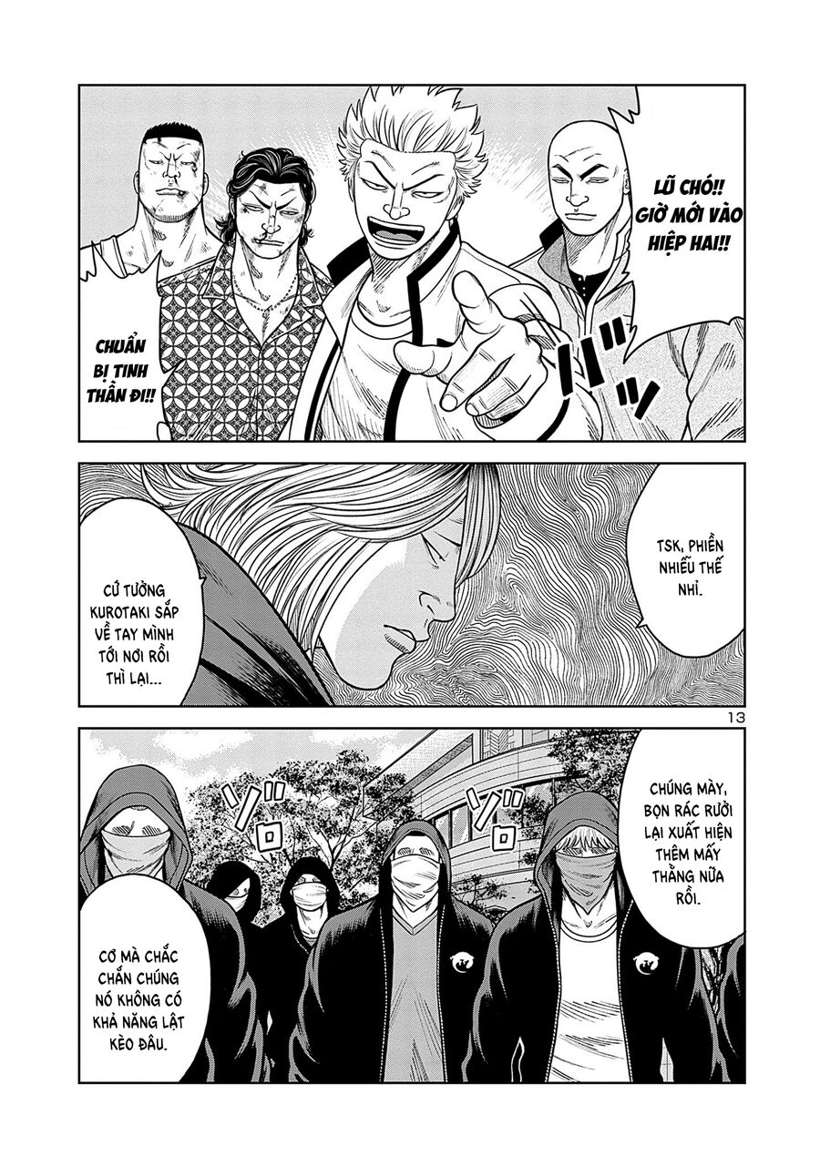 Ngoại Truyện Worst Bata Khu 36 - Những Con Quạ Không Tên Chap 22 - Next Chap 23
