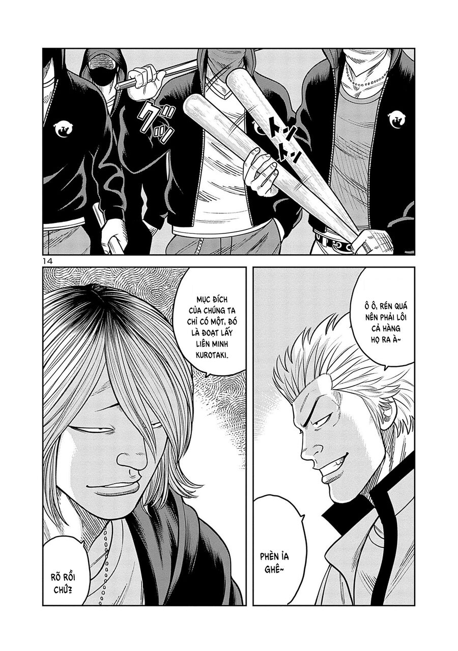 Ngoại Truyện Worst Bata Khu 36 - Những Con Quạ Không Tên Chap 22 - Next Chap 23
