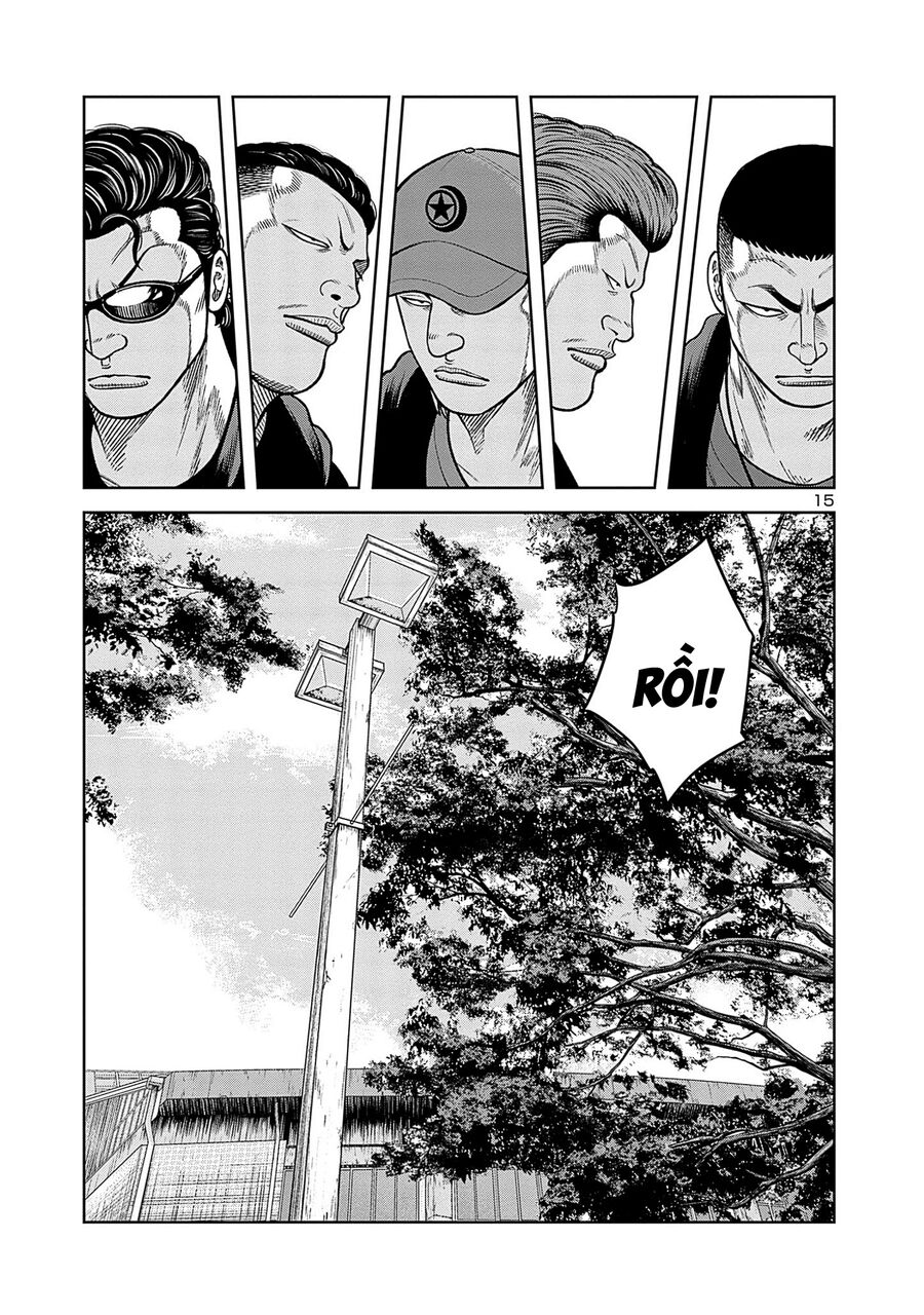 Ngoại Truyện Worst Bata Khu 36 - Những Con Quạ Không Tên Chap 22 - Next Chap 23