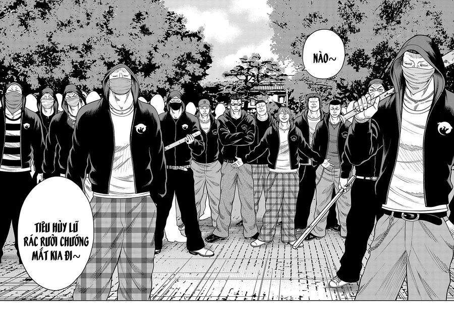 Ngoại Truyện Worst Bata Khu 36 - Những Con Quạ Không Tên Chap 22 - Next Chap 23