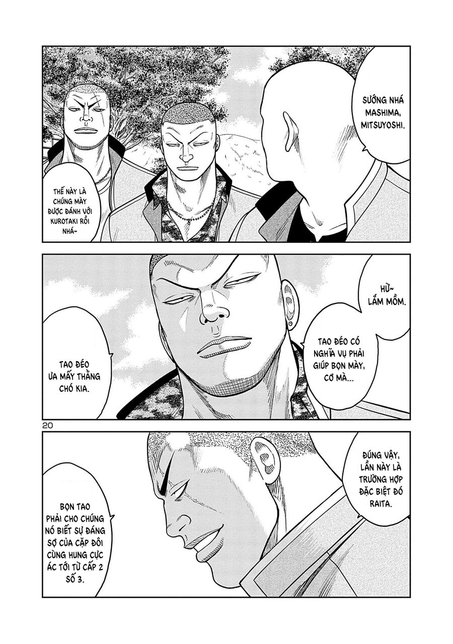 Ngoại Truyện Worst Bata Khu 36 - Những Con Quạ Không Tên Chap 22 - Next Chap 23
