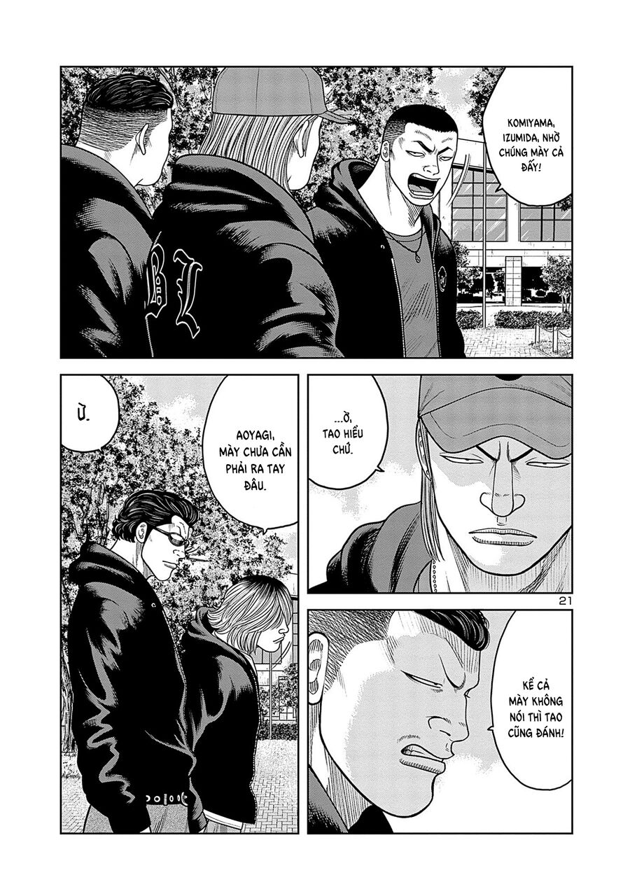 Ngoại Truyện Worst Bata Khu 36 - Những Con Quạ Không Tên Chap 22 - Next Chap 23