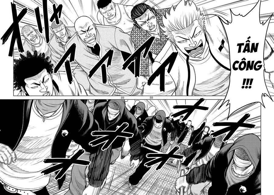 Ngoại Truyện Worst Bata Khu 36 - Những Con Quạ Không Tên Chap 22 - Next Chap 23