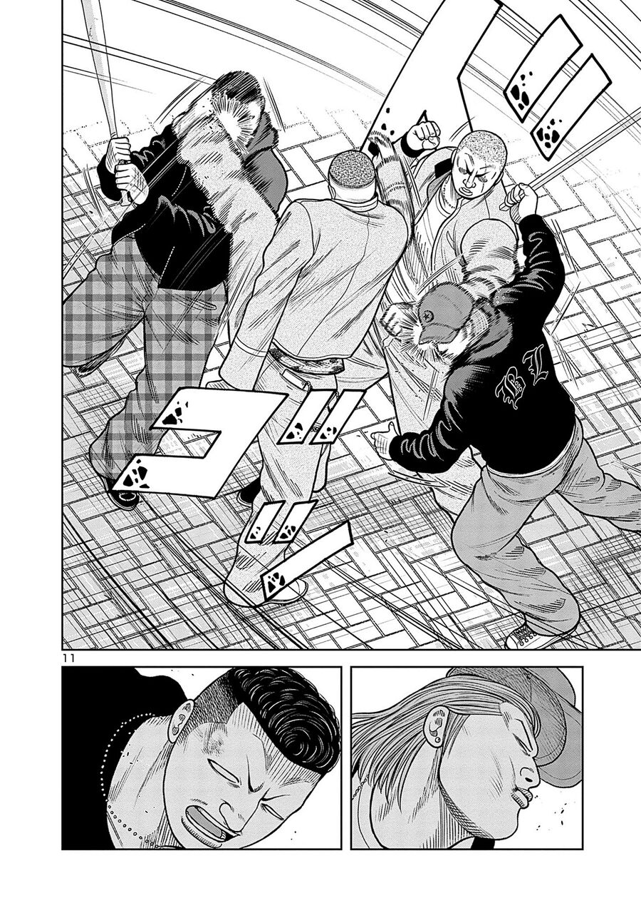 Ngoại Truyện Worst Bata Khu 36 - Những Con Quạ Không Tên Chap 22 - Next Chap 23