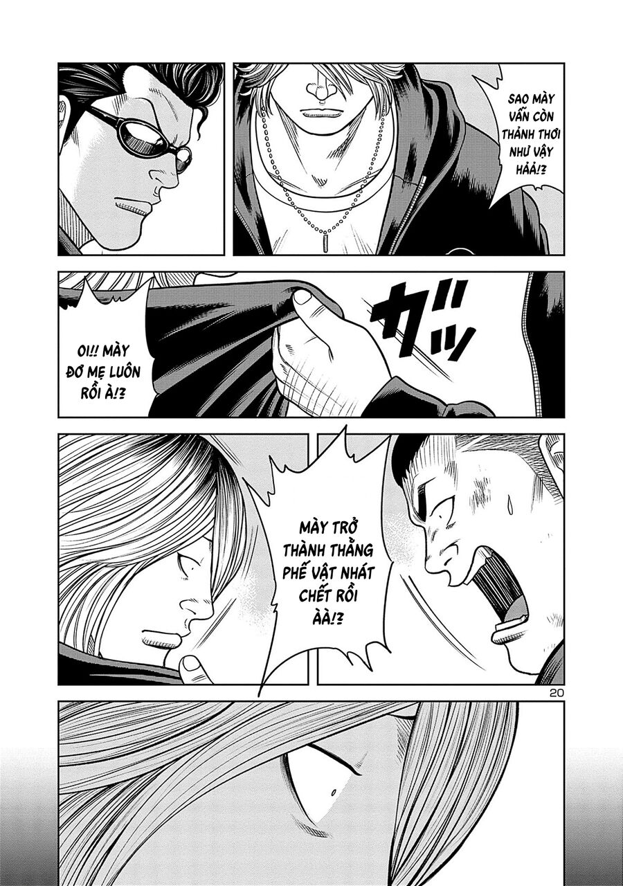 Ngoại Truyện Worst Bata Khu 36 - Những Con Quạ Không Tên Chap 22 - Next Chap 23