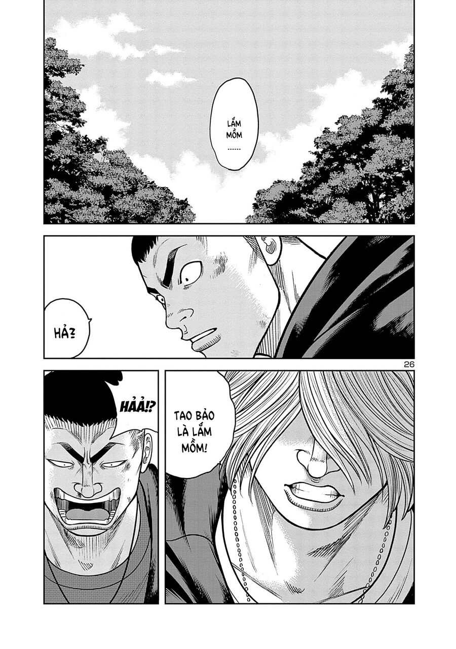 Ngoại Truyện Worst Bata Khu 36 - Những Con Quạ Không Tên Chap 22 - Next Chap 23