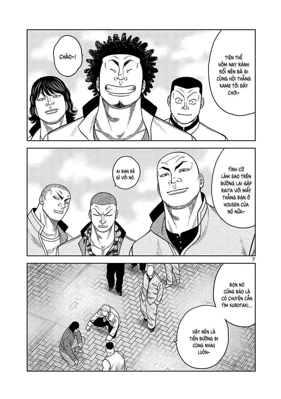 Ngoại Truyện Worst Bata Khu 36 - Những Con Quạ Không Tên Chap 22 - Next Chap 23