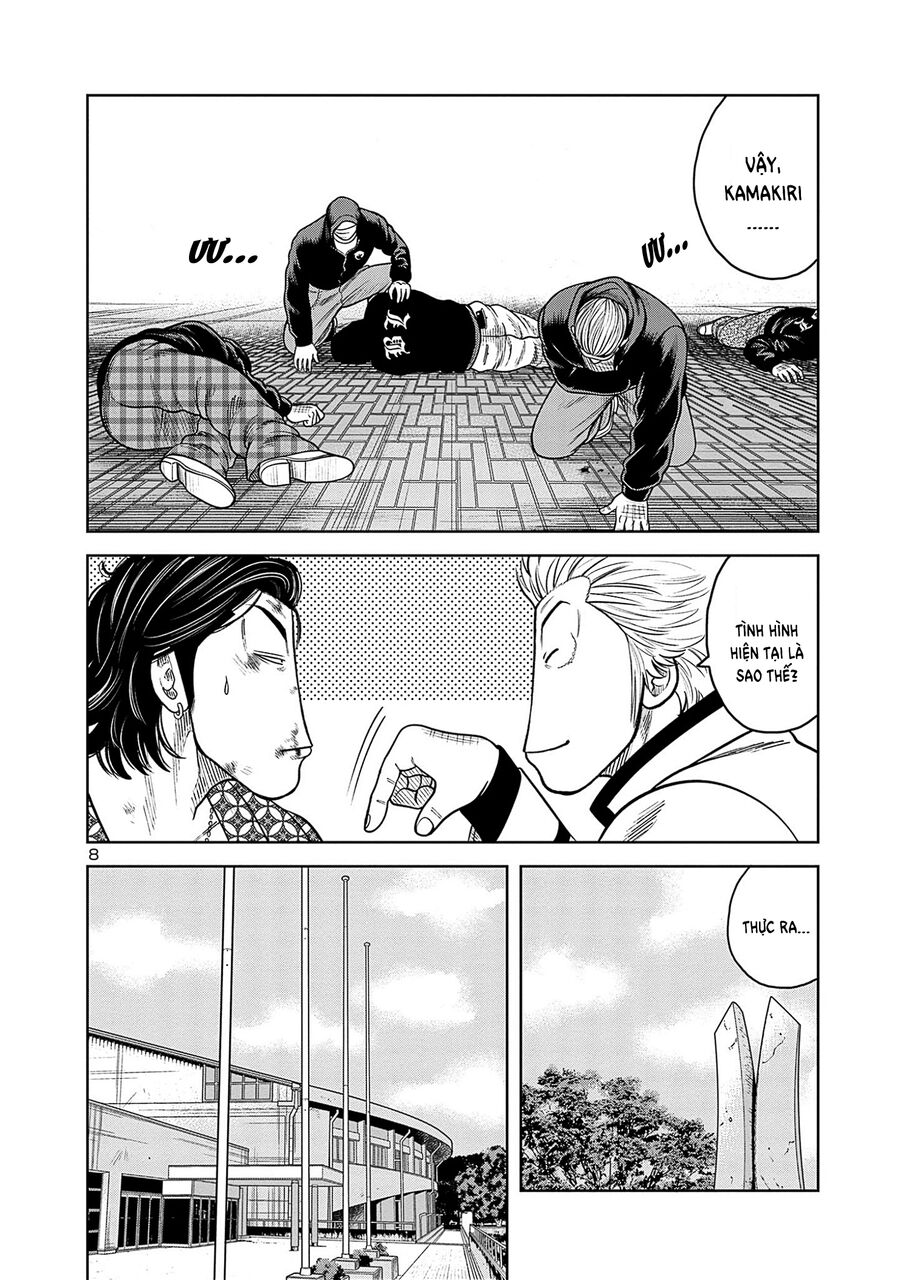 Ngoại Truyện Worst Bata Khu 36 - Những Con Quạ Không Tên Chap 22 - Next Chap 23