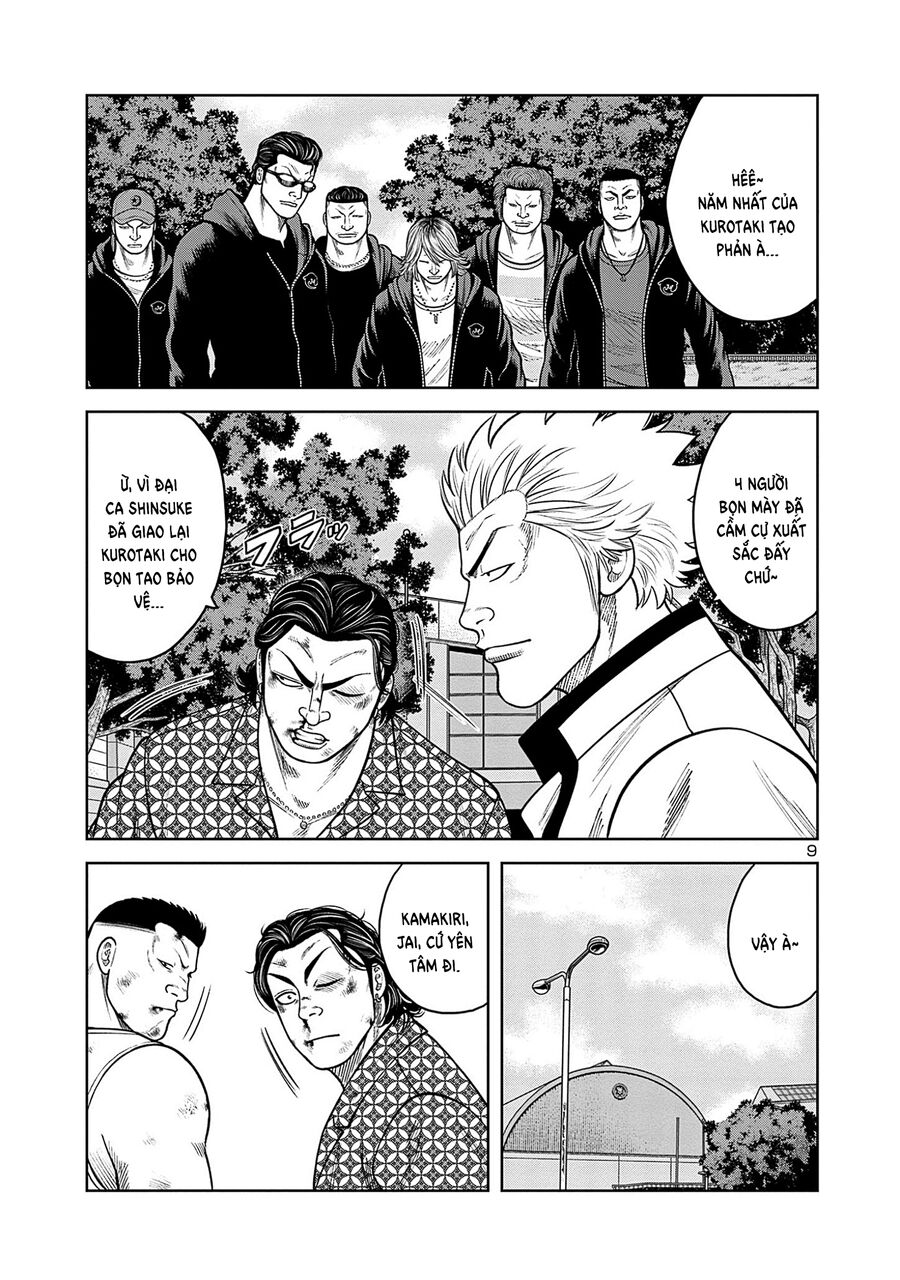 Ngoại Truyện Worst Bata Khu 36 - Những Con Quạ Không Tên Chap 22 - Next Chap 23