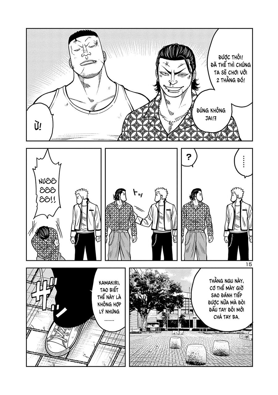 Ngoại Truyện Worst Bata Khu 36 - Những Con Quạ Không Tên Chap 23 - Next Chap 24