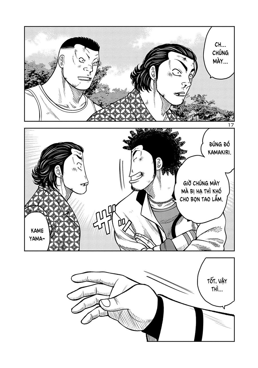 Ngoại Truyện Worst Bata Khu 36 - Những Con Quạ Không Tên Chap 23 - Next Chap 24