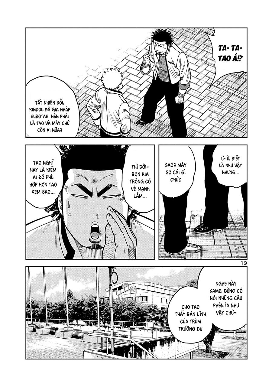 Ngoại Truyện Worst Bata Khu 36 - Những Con Quạ Không Tên Chap 23 - Next Chap 24