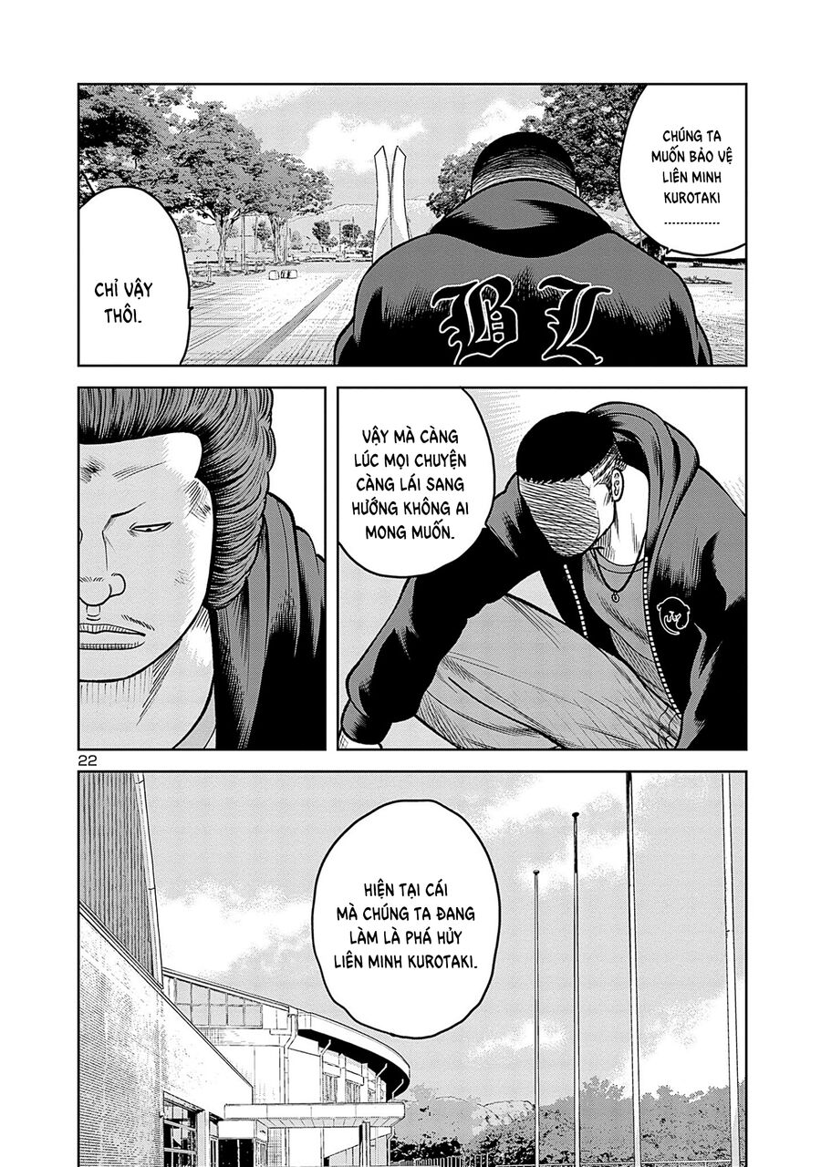 Ngoại Truyện Worst Bata Khu 36 - Những Con Quạ Không Tên Chap 23 - Next Chap 24